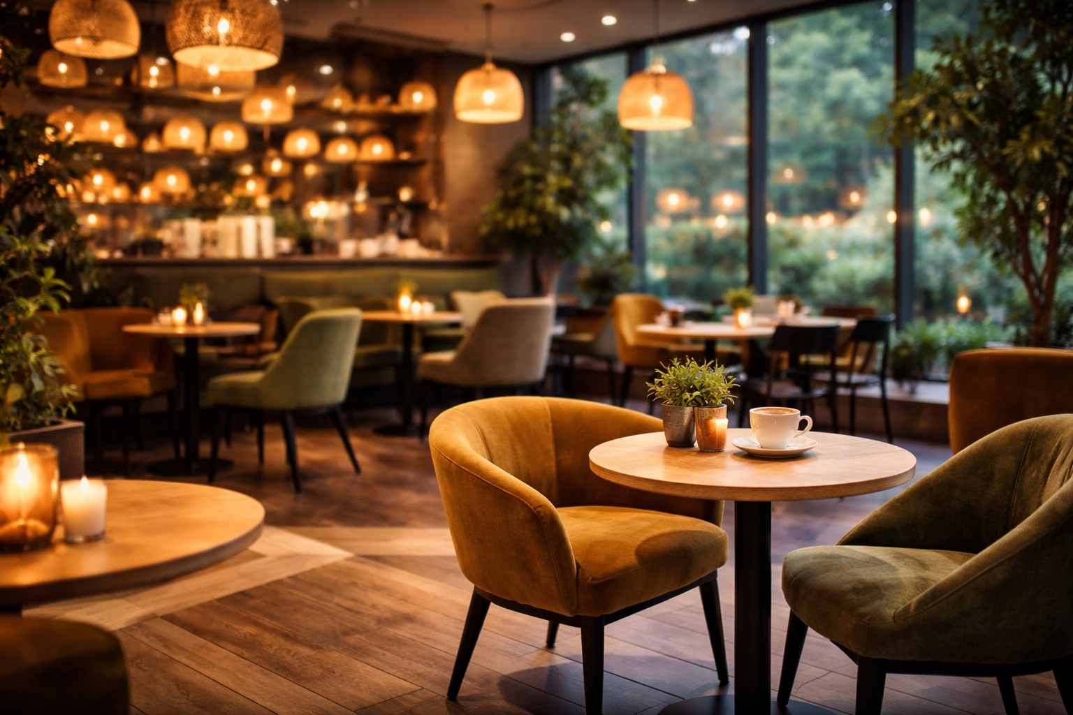 Cafe ve Restoran Sandalyesi Seçimi Doğru Tercih İşletmenizin Kaderini Değiştirir